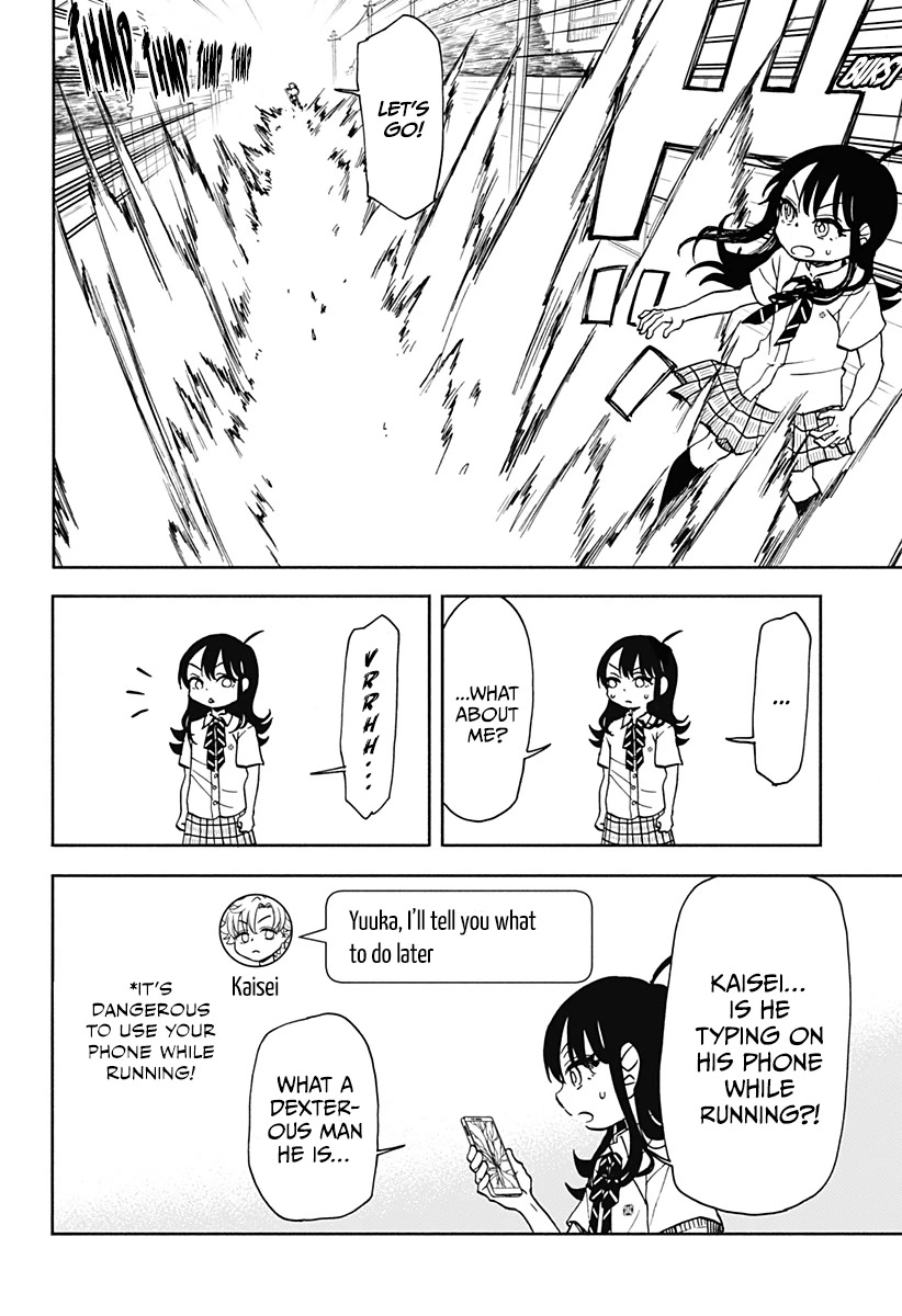 Destroy Everything Chapter 8 page 14 - Chapter 8: Goddess of Destruction Chases
