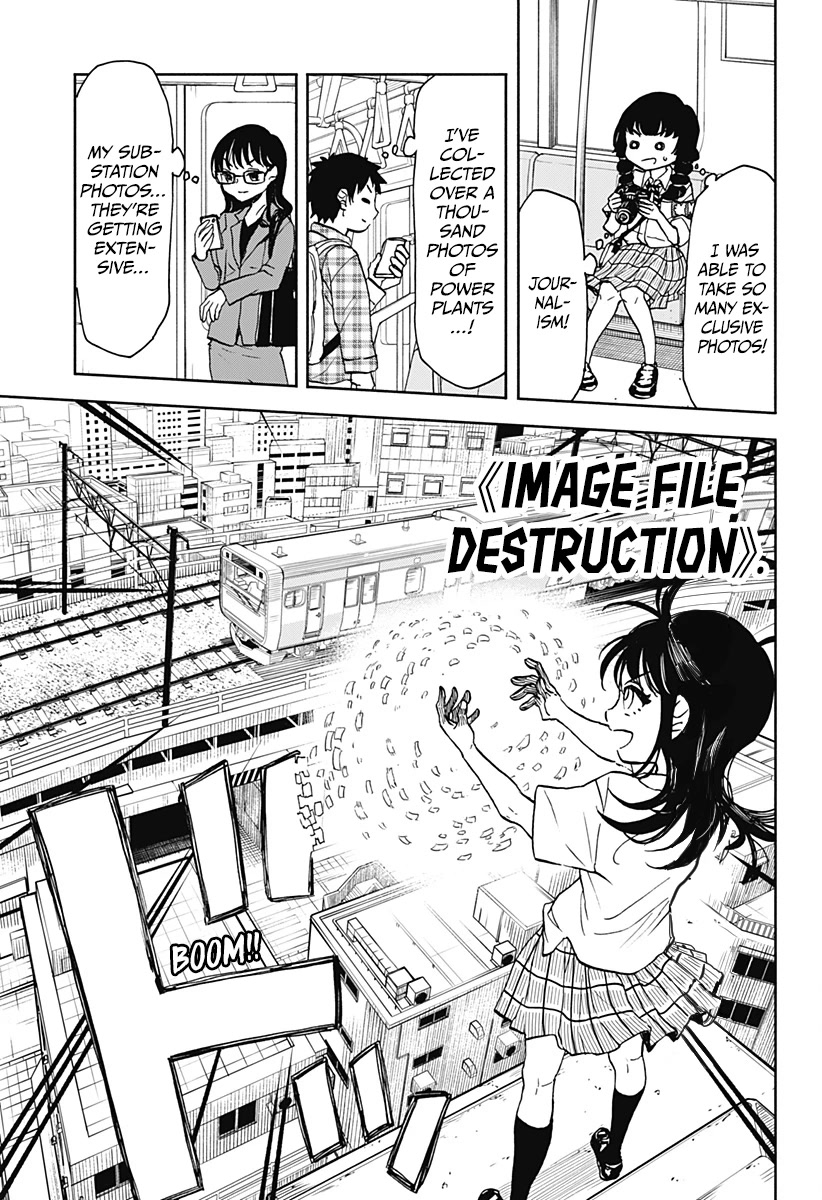 Destroy Everything Chapter 8 page 21 - Chapter 8: Goddess of Destruction Chases