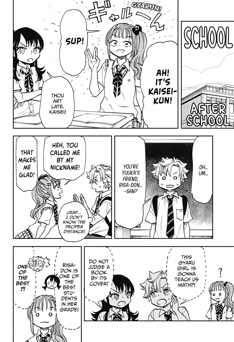 Destroy Everything Chapter 9 page 10 - Chapter 9: Goddess of Destruction Studies