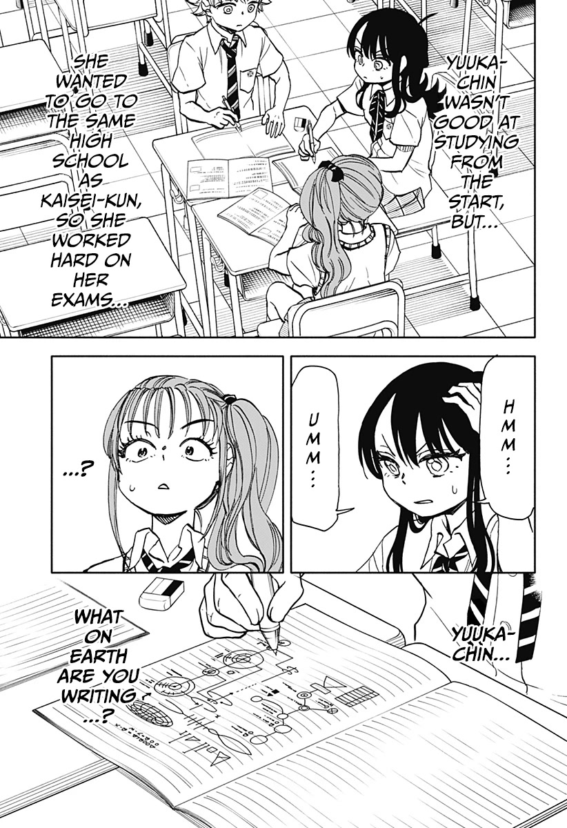 Destroy Everything Chapter 9 page 13 - Chapter 9: Goddess of Destruction Studies