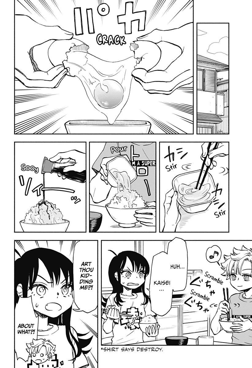 Destroy Everything Chapter 9 page 2 - Chapter 9: Goddess of Destruction Studies