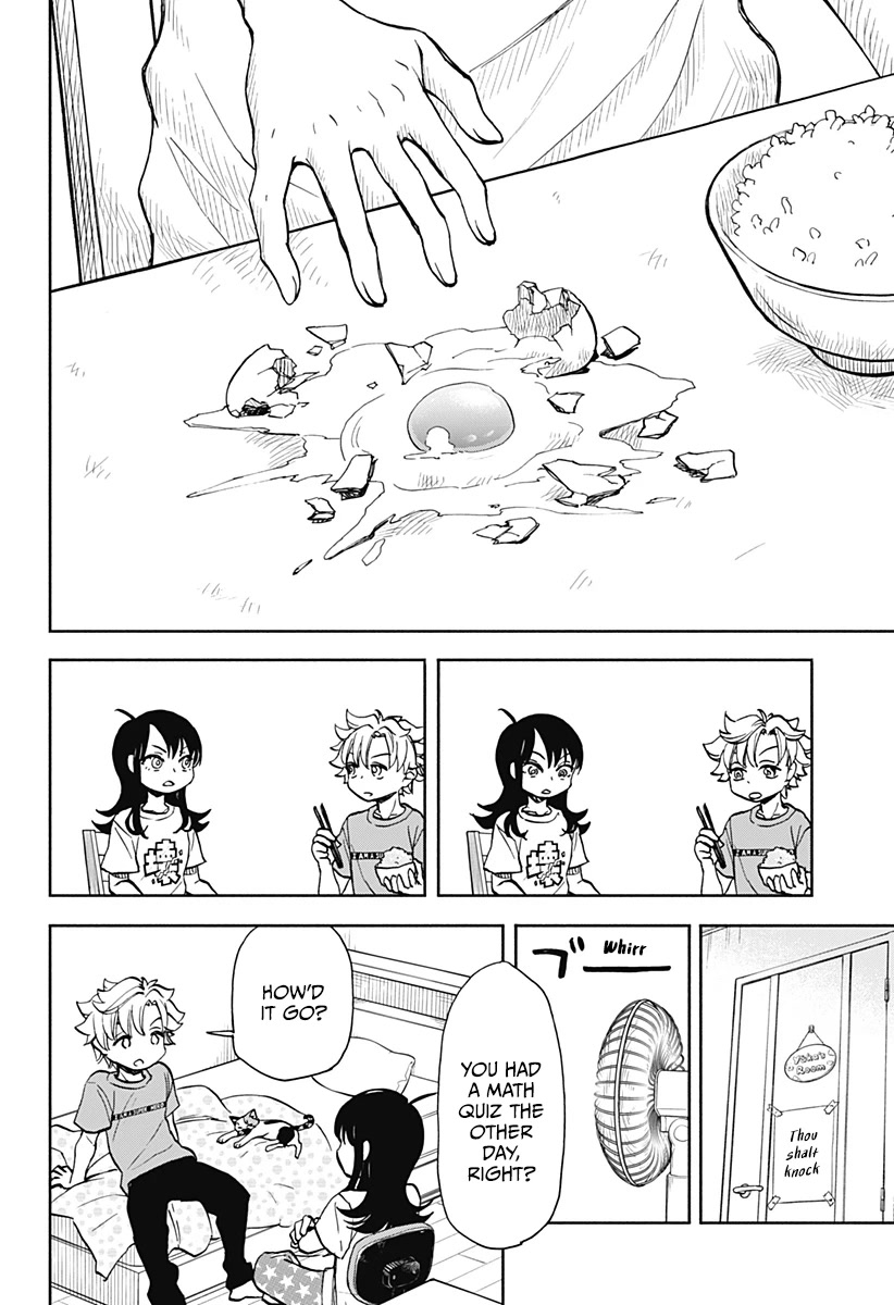 Destroy Everything Chapter 9 page 6 - Chapter 9: Goddess of Destruction Studies