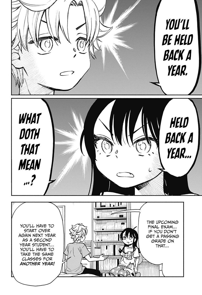 Destroy Everything Chapter 9 page 8 - Chapter 9: Goddess of Destruction Studies