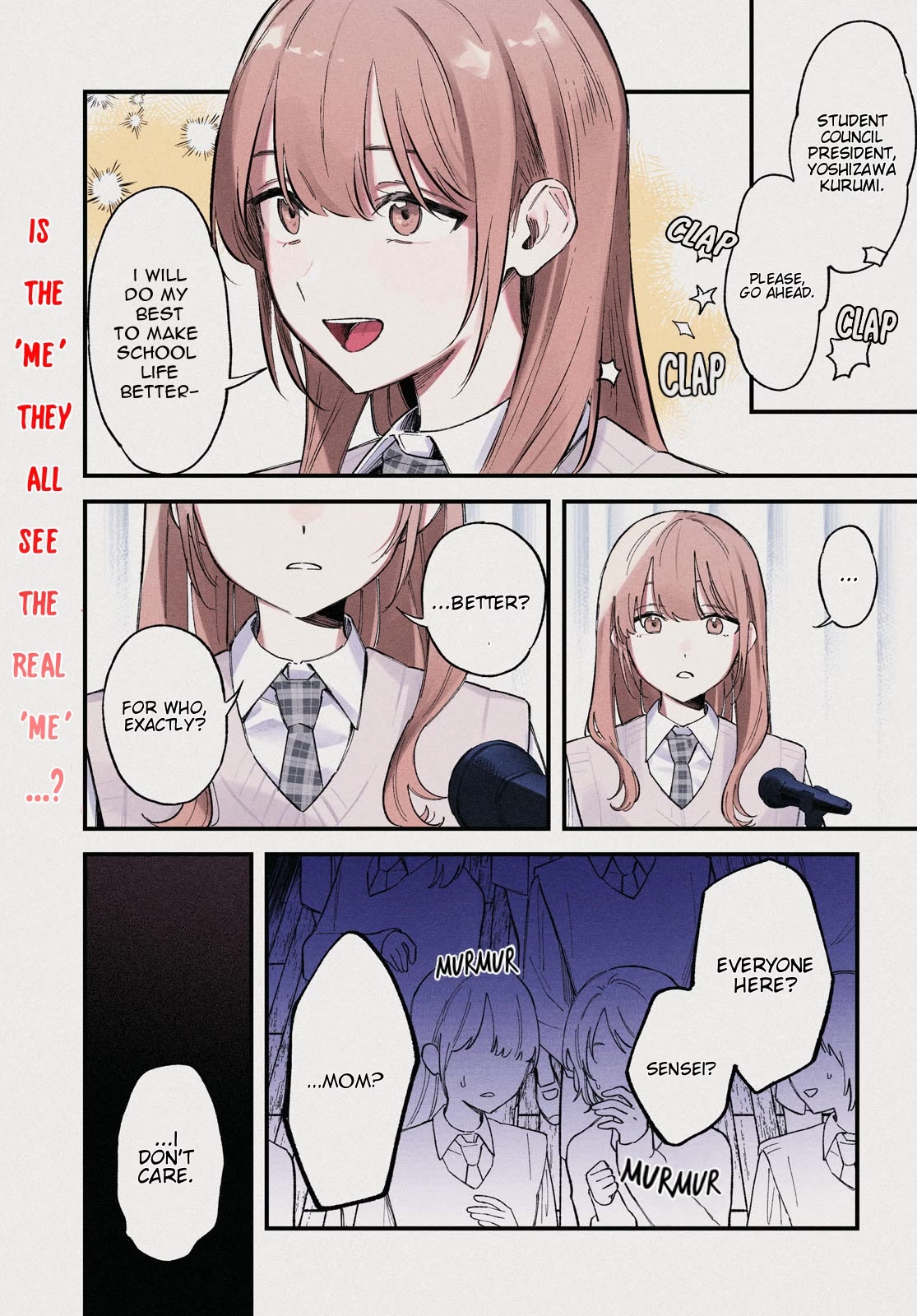 Destroy It All And Love Me In Hell! Chapter 1 page 1 - Chapter 1: You’re a Bad Girl, huh?