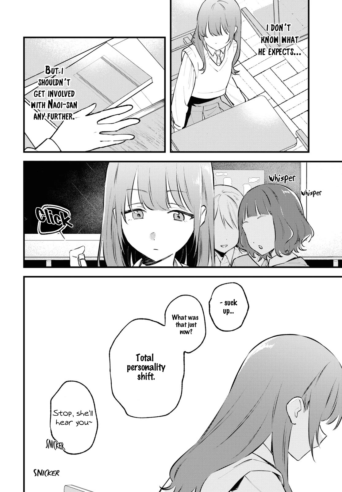 Destroy It All And Love Me In Hell! Chapter 1 page 25 - Chapter 1: You’re a Bad Girl, huh?