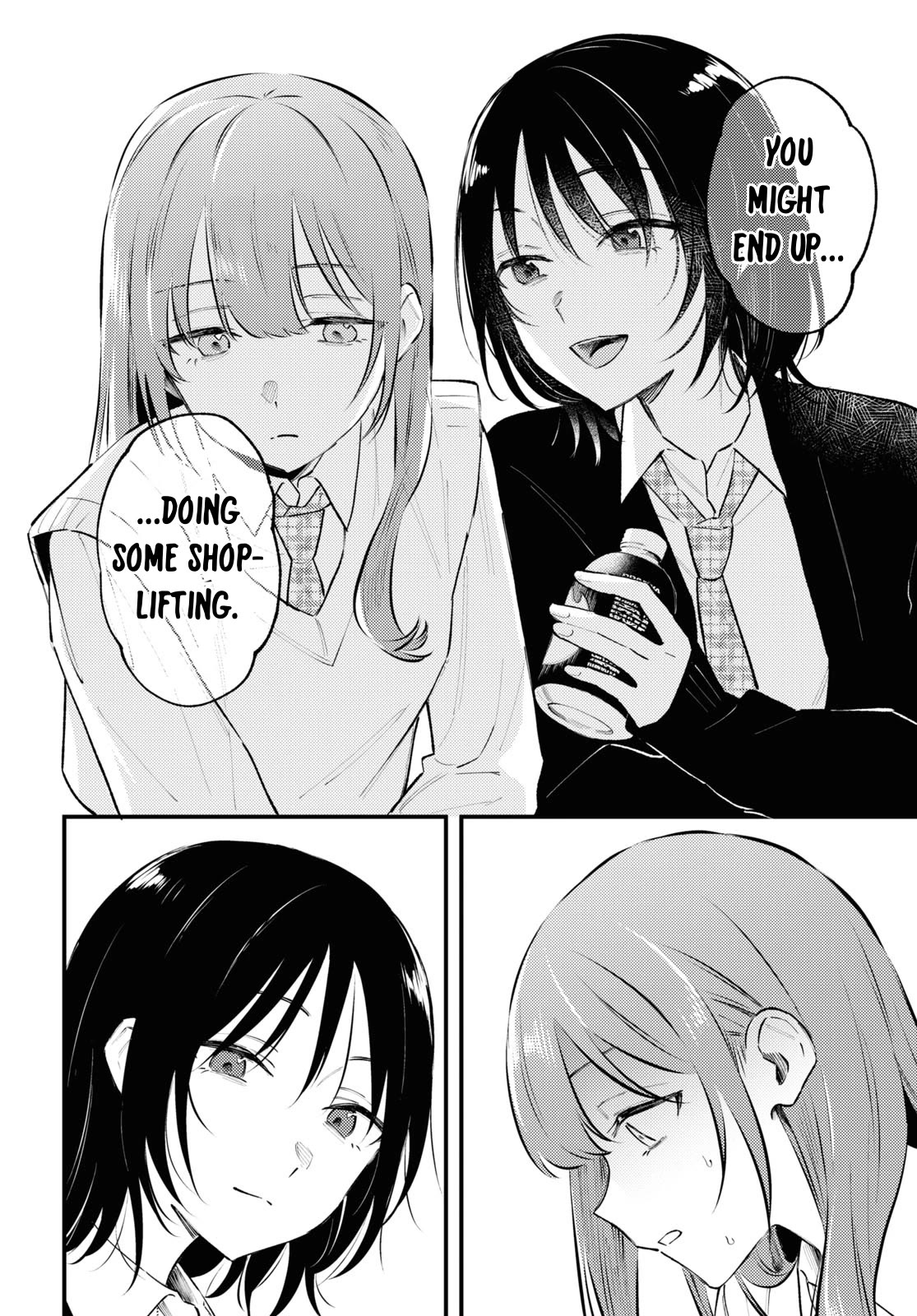 Destroy It All And Love Me In Hell! Chapter 1 page 35 - Chapter 1: You’re a Bad Girl, huh?