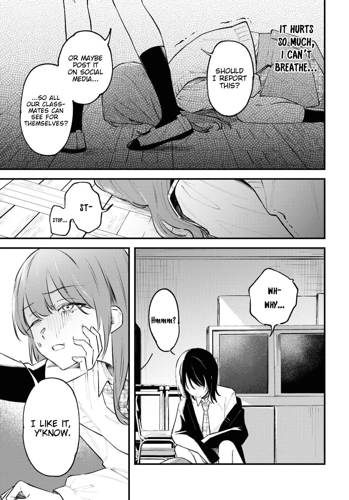 Destroy It All And Love Me In Hell! Chapter 1 page 40 - Chapter 1: You’re a Bad Girl, huh?