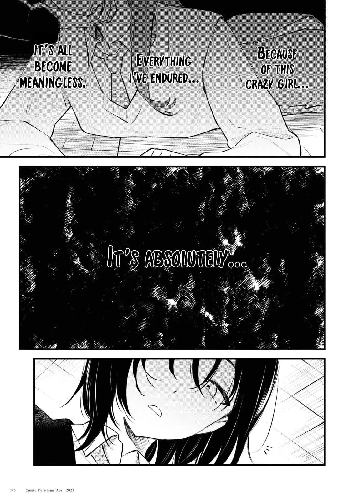 Destroy It All And Love Me In Hell! Chapter 1 page 42 - Chapter 1: You’re a Bad Girl, huh?