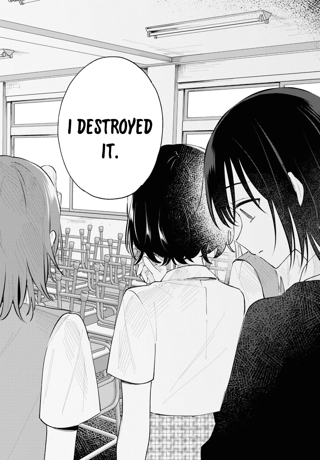 Destroy It All And Love Me In Hell! Chapter 10 page 12 - Chapter 10: Beneath Cold Eyes