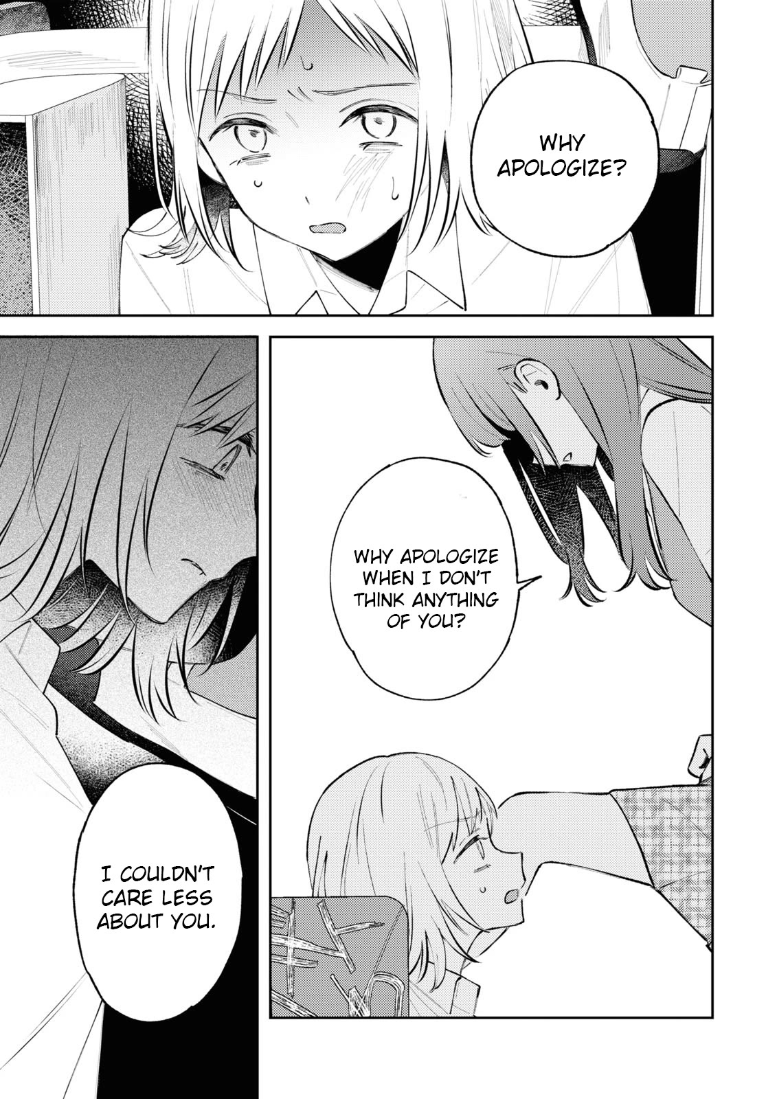 Destroy It All And Love Me In Hell! Chapter 10 page 19 - Chapter 10: Beneath Cold Eyes