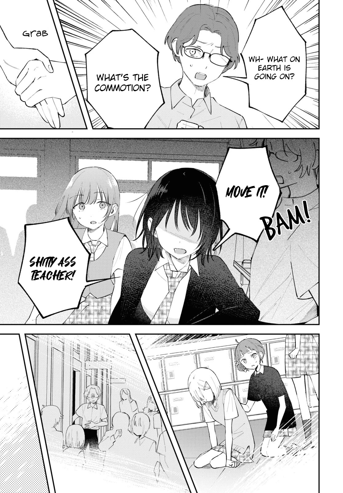Destroy It All And Love Me In Hell! Chapter 10 page 25 - Chapter 10: Beneath Cold Eyes