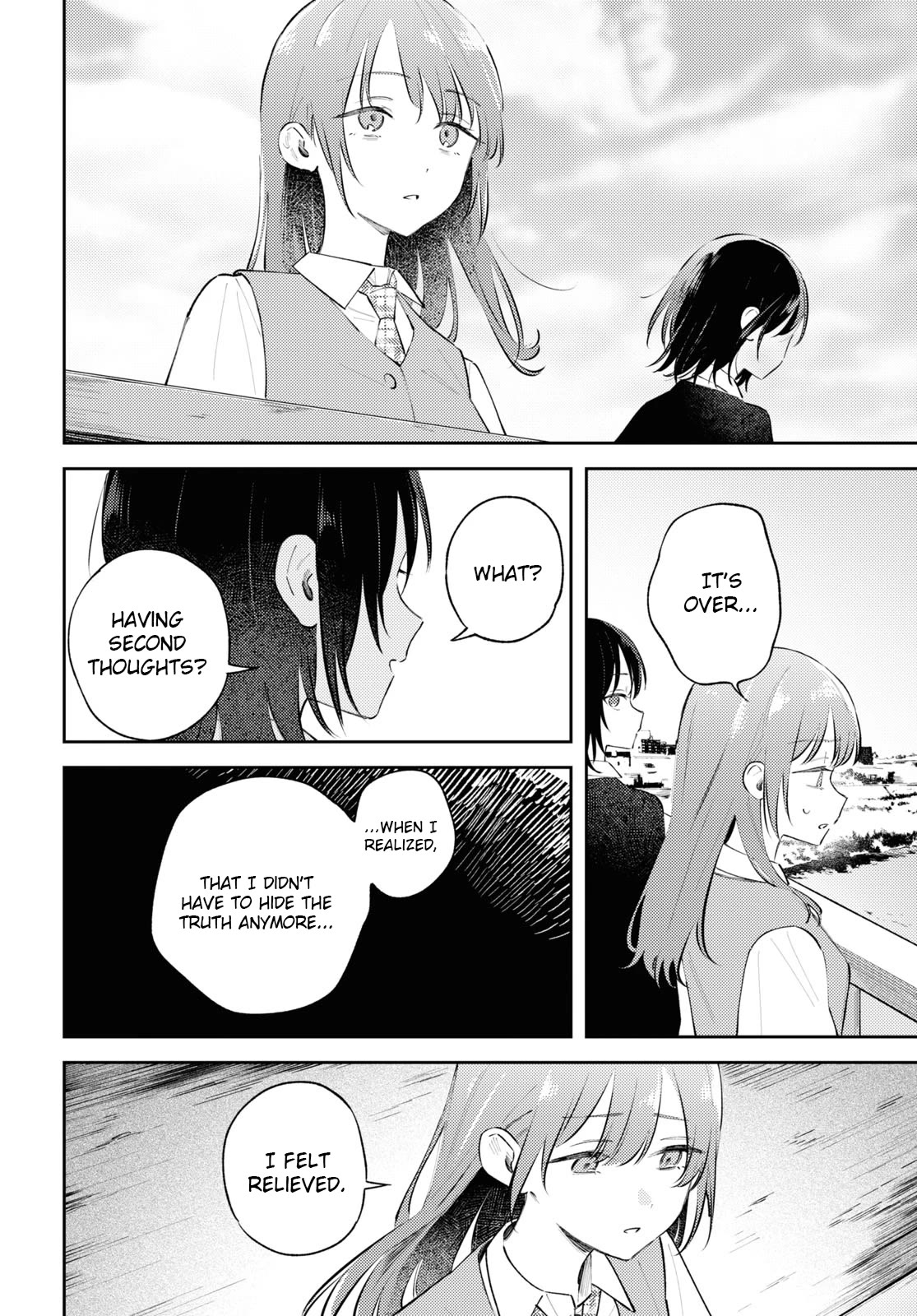 Destroy It All And Love Me In Hell! Chapter 10 page 28 - Chapter 10: Beneath Cold Eyes