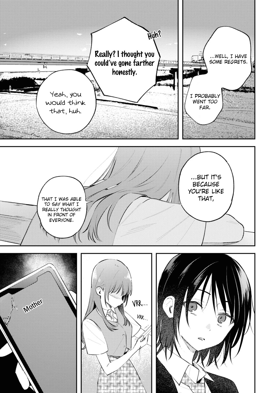 Destroy It All And Love Me In Hell! Chapter 10 page 29 - Chapter 10: Beneath Cold Eyes