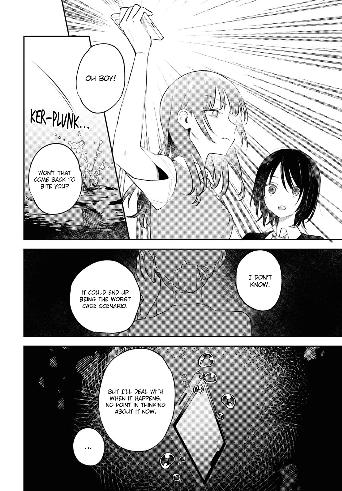 Destroy It All And Love Me In Hell! Chapter 10 page 30 - Chapter 10: Beneath Cold Eyes