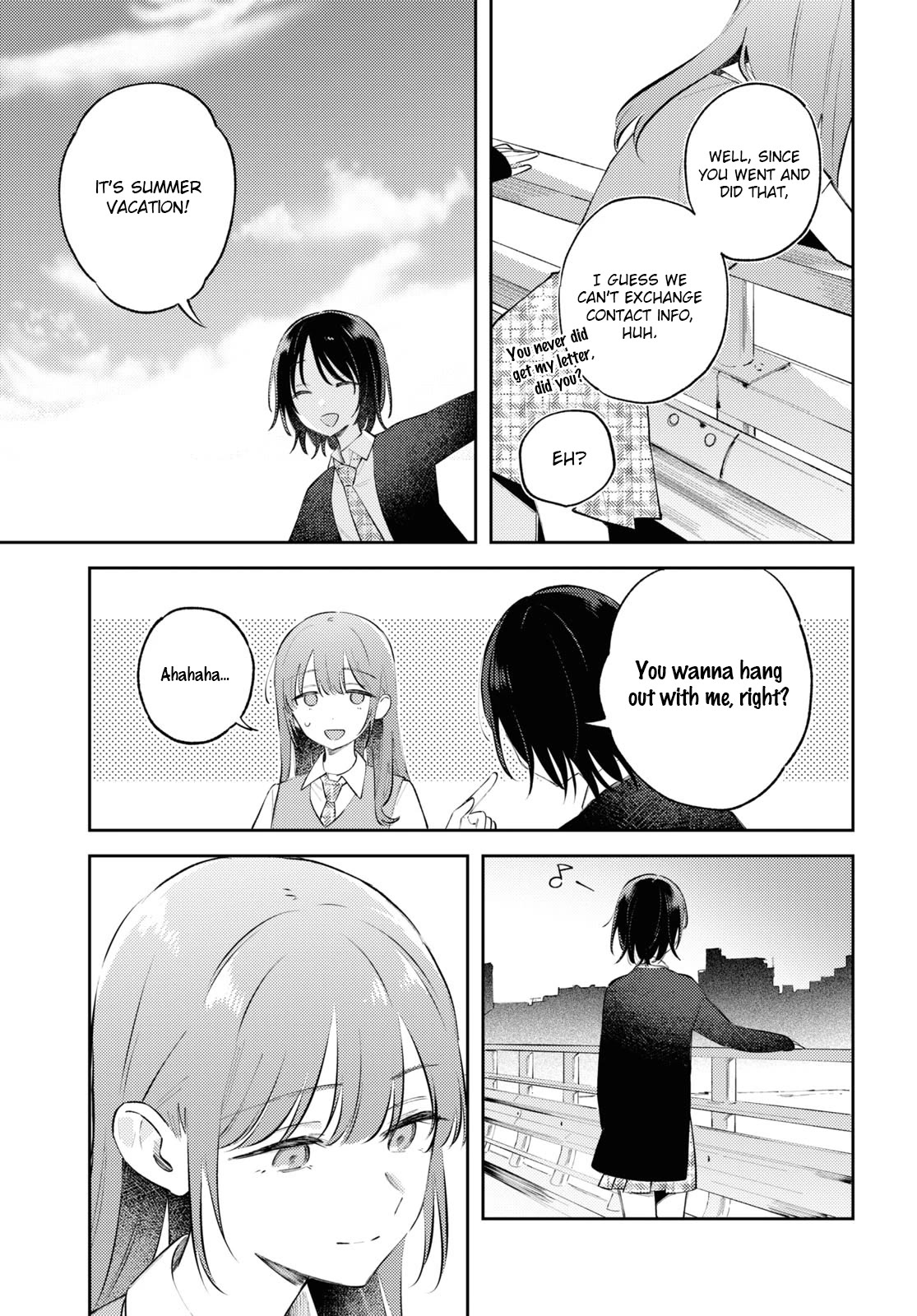 Destroy It All And Love Me In Hell! Chapter 10 page 31 - Chapter 10: Beneath Cold Eyes