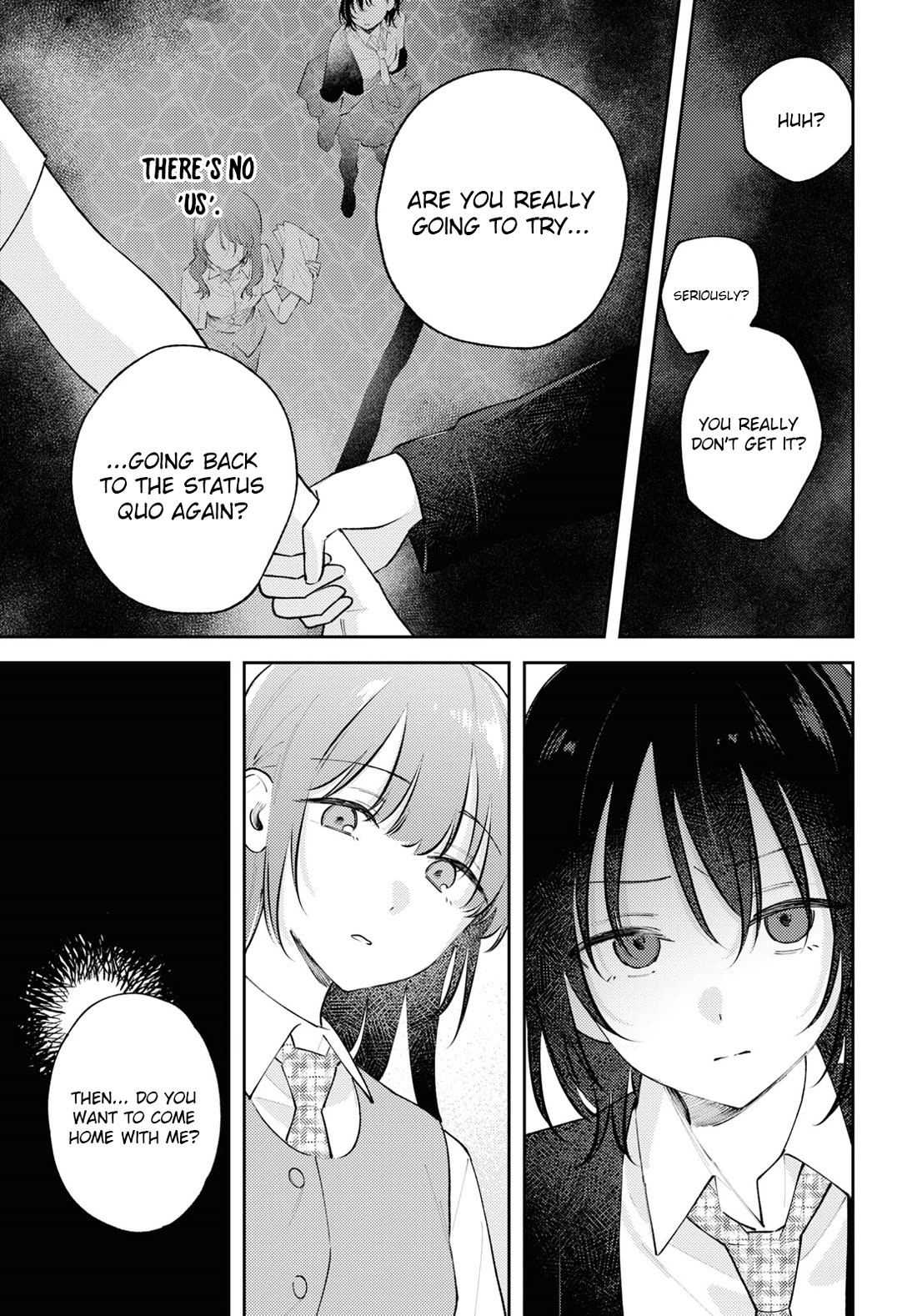 Destroy It All And Love Me In Hell! Chapter 11 page 8 - Chapter 11: Light Up the Night