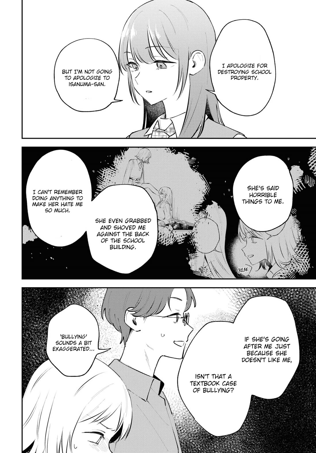 Destroy It All And Love Me In Hell! Chapter 12 page 10 - Chapter 12: A Promise