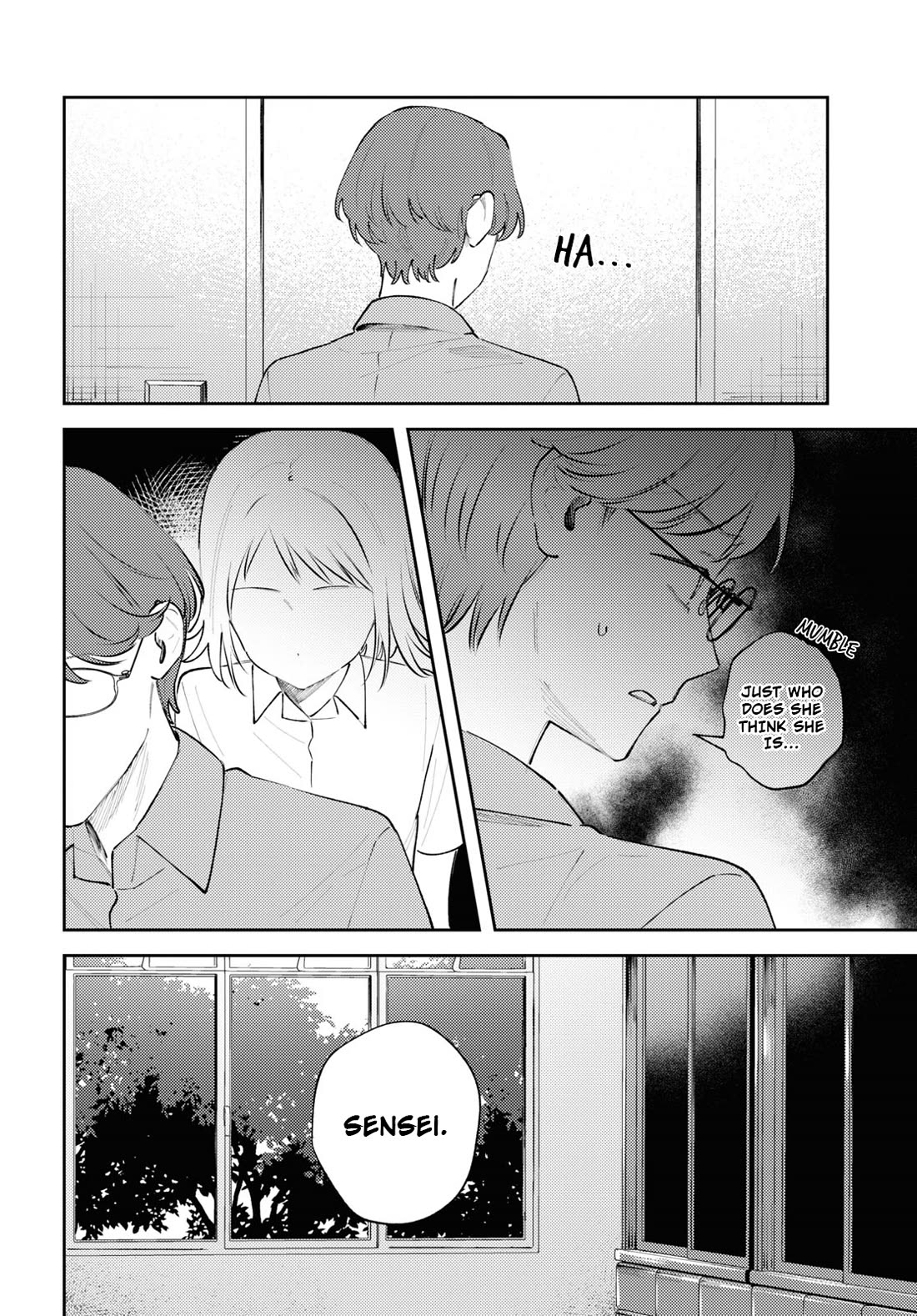 Destroy It All And Love Me In Hell! Chapter 12 page 14 - Chapter 12: A Promise