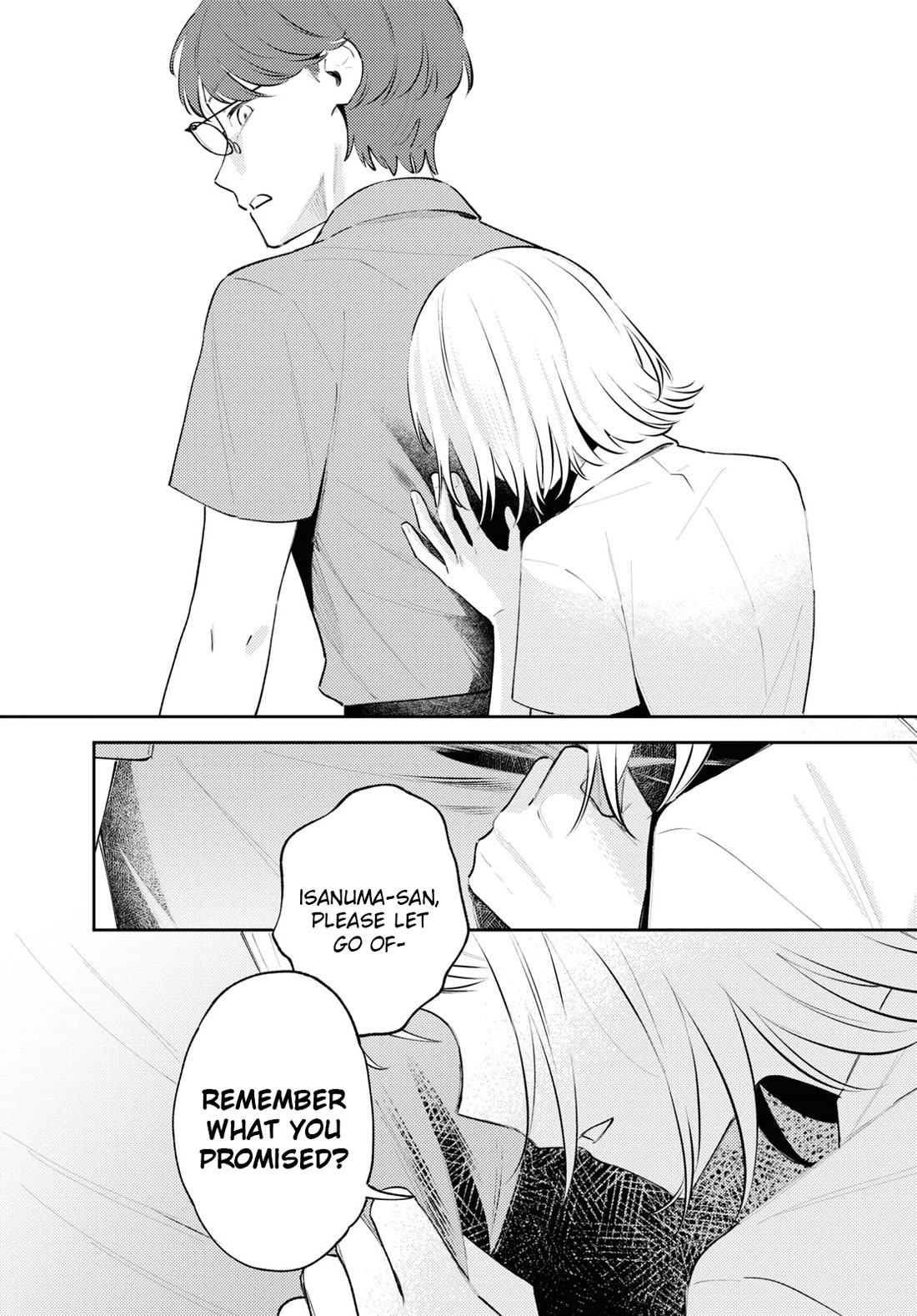 Destroy It All And Love Me In Hell! Chapter 12 page 15 - Chapter 12: A Promise