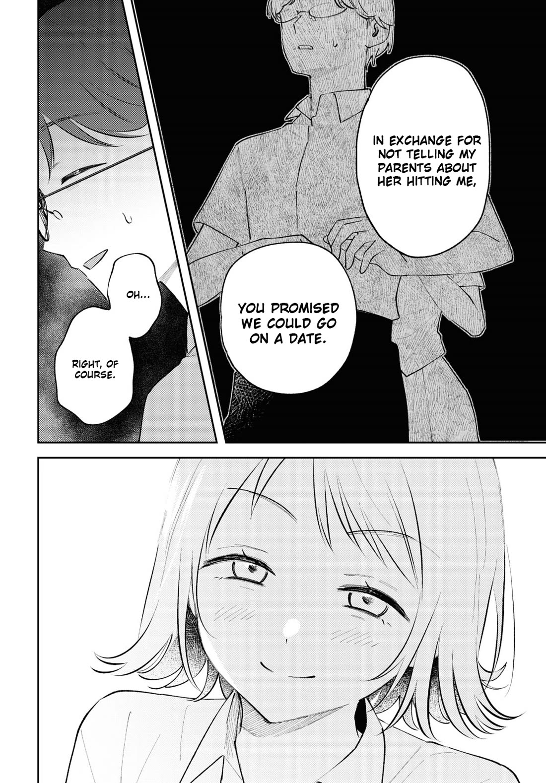 Destroy It All And Love Me In Hell! Chapter 12 page 16 - Chapter 12: A Promise