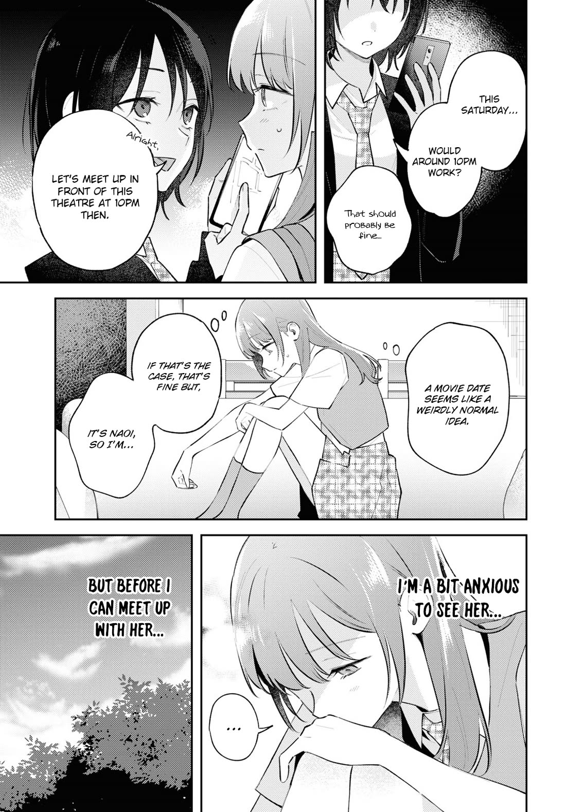 Destroy It All And Love Me In Hell! Chapter 12 page 5 - Chapter 12: A Promise