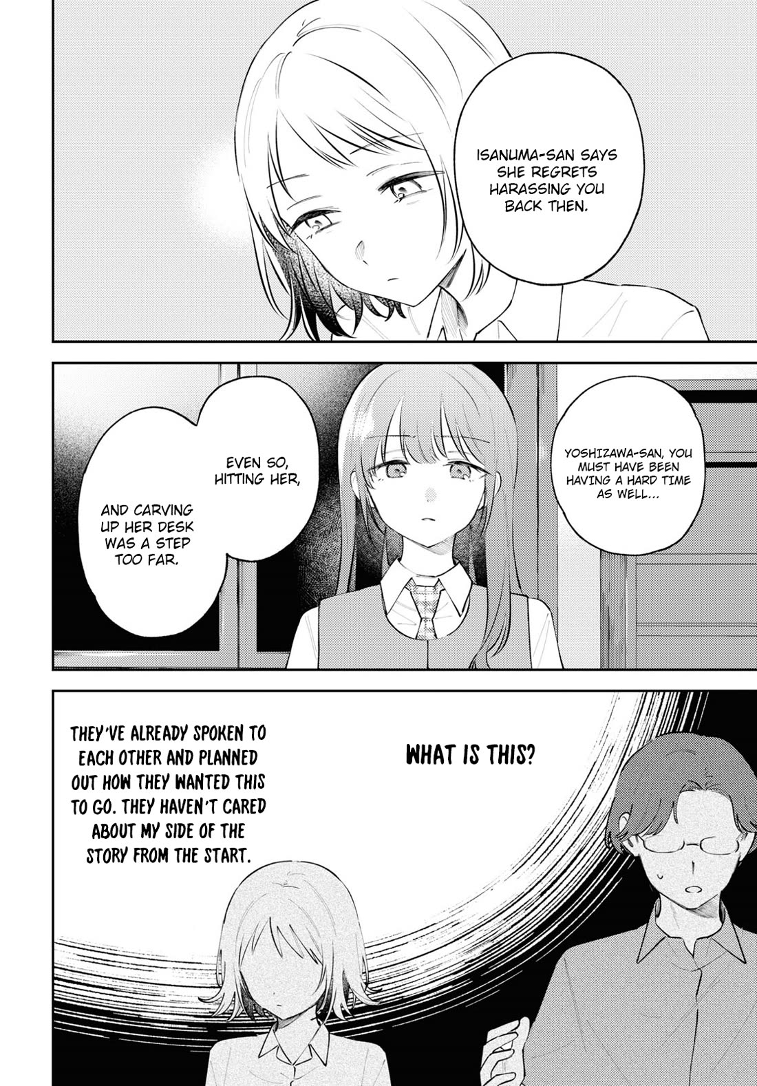 Destroy It All And Love Me In Hell! Chapter 12 page 8 - Chapter 12: A Promise