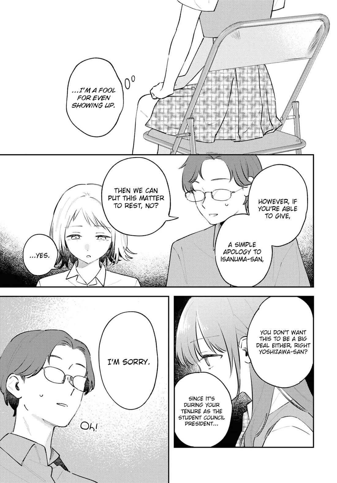 Destroy It All And Love Me In Hell! Chapter 12 page 9 - Chapter 12: A Promise