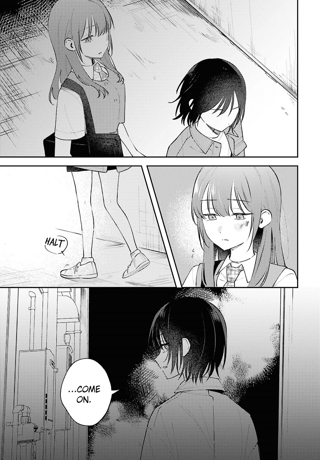Destroy It All And Love Me In Hell! Chapter 13 page 21 - Chapter 13: If Only