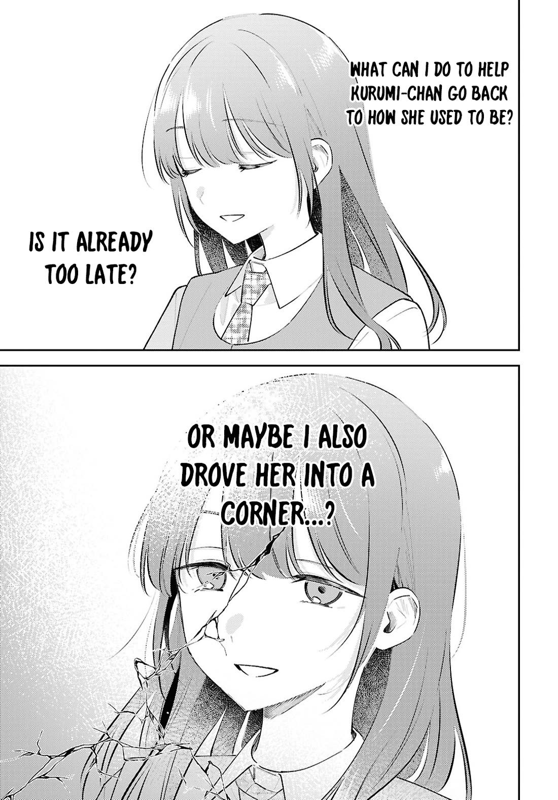 Destroy It All And Love Me In Hell! Chapter 13 page 3 - Chapter 13: If Only