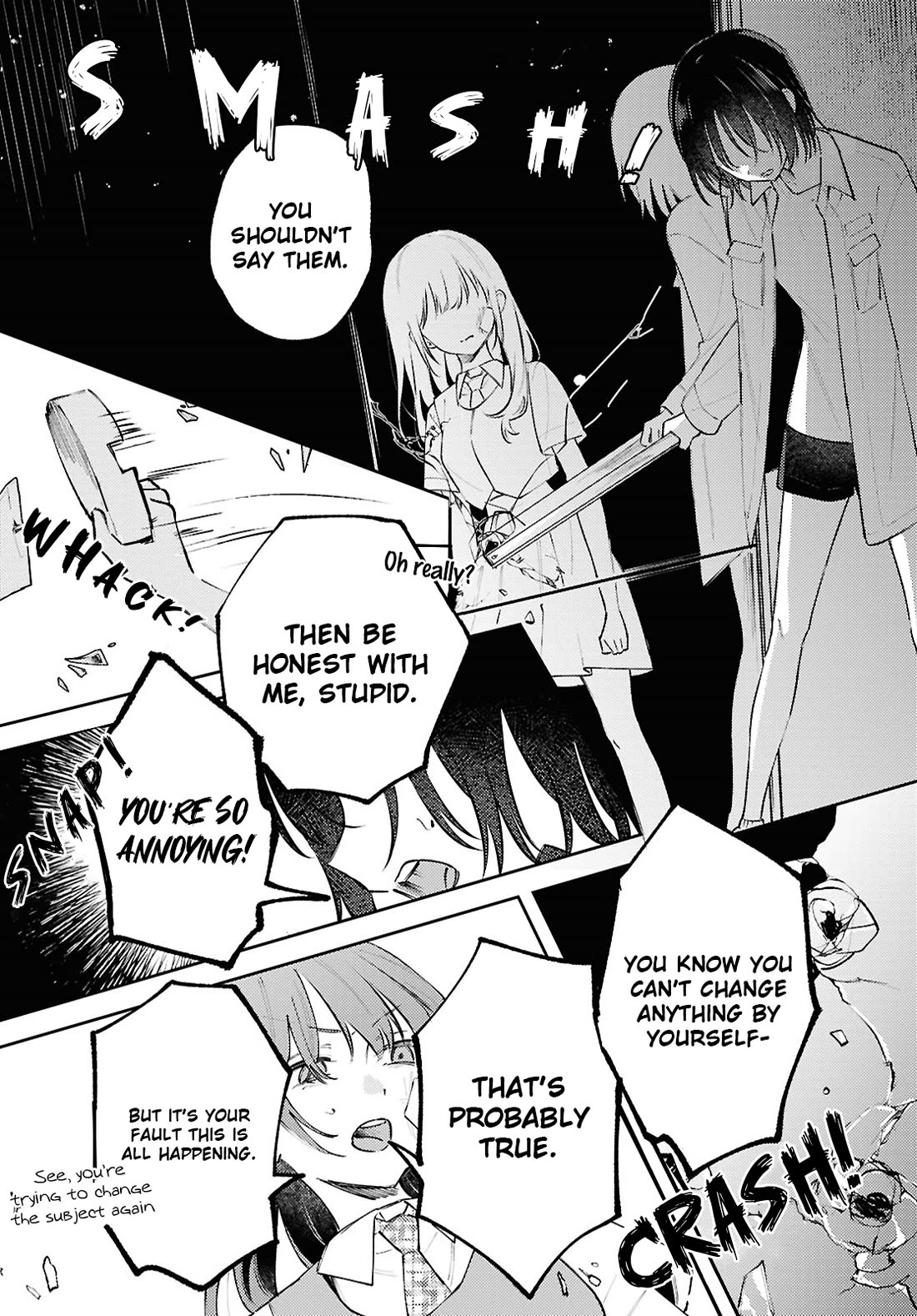 Destroy It All And Love Me In Hell! Chapter 14 page 21 - Chapter 14: Through the Looking-Glass