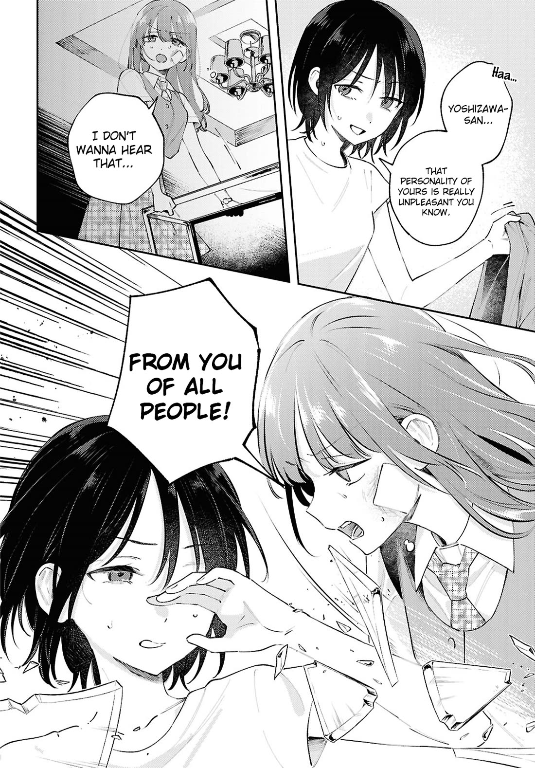 Destroy It All And Love Me In Hell! Chapter 14 page 22 - Chapter 14: Through the Looking-Glass