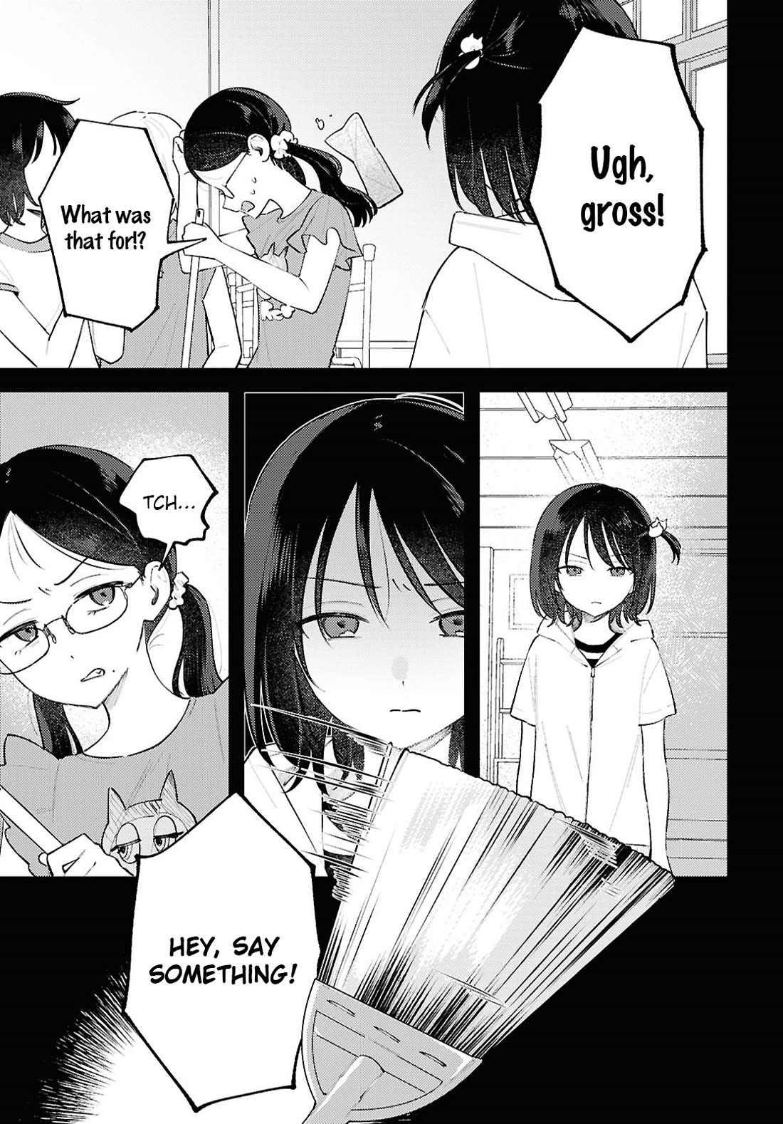 Destroy It All And Love Me In Hell! Chapter 14 page 3 - Chapter 14: Through the Looking-Glass