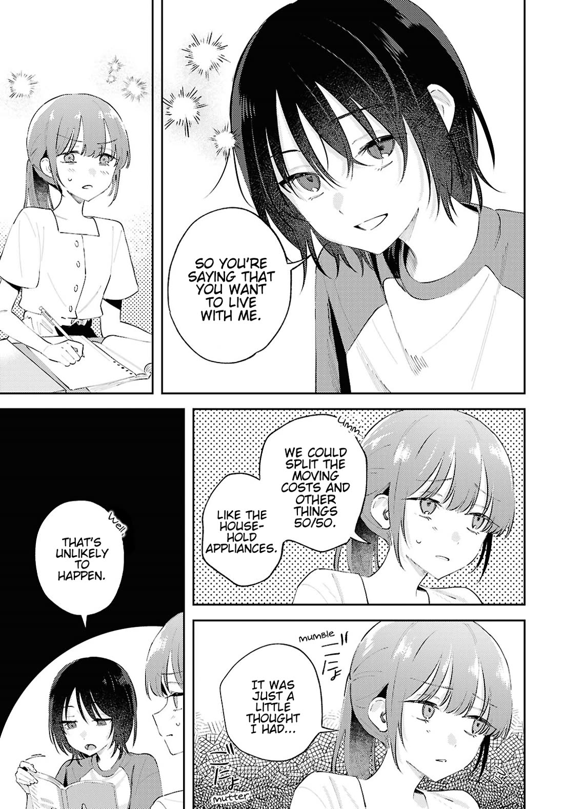 Destroy It All And Love Me In Hell! Chapter 15 page 9 - Chapter 15: The Shadows Come Calling
