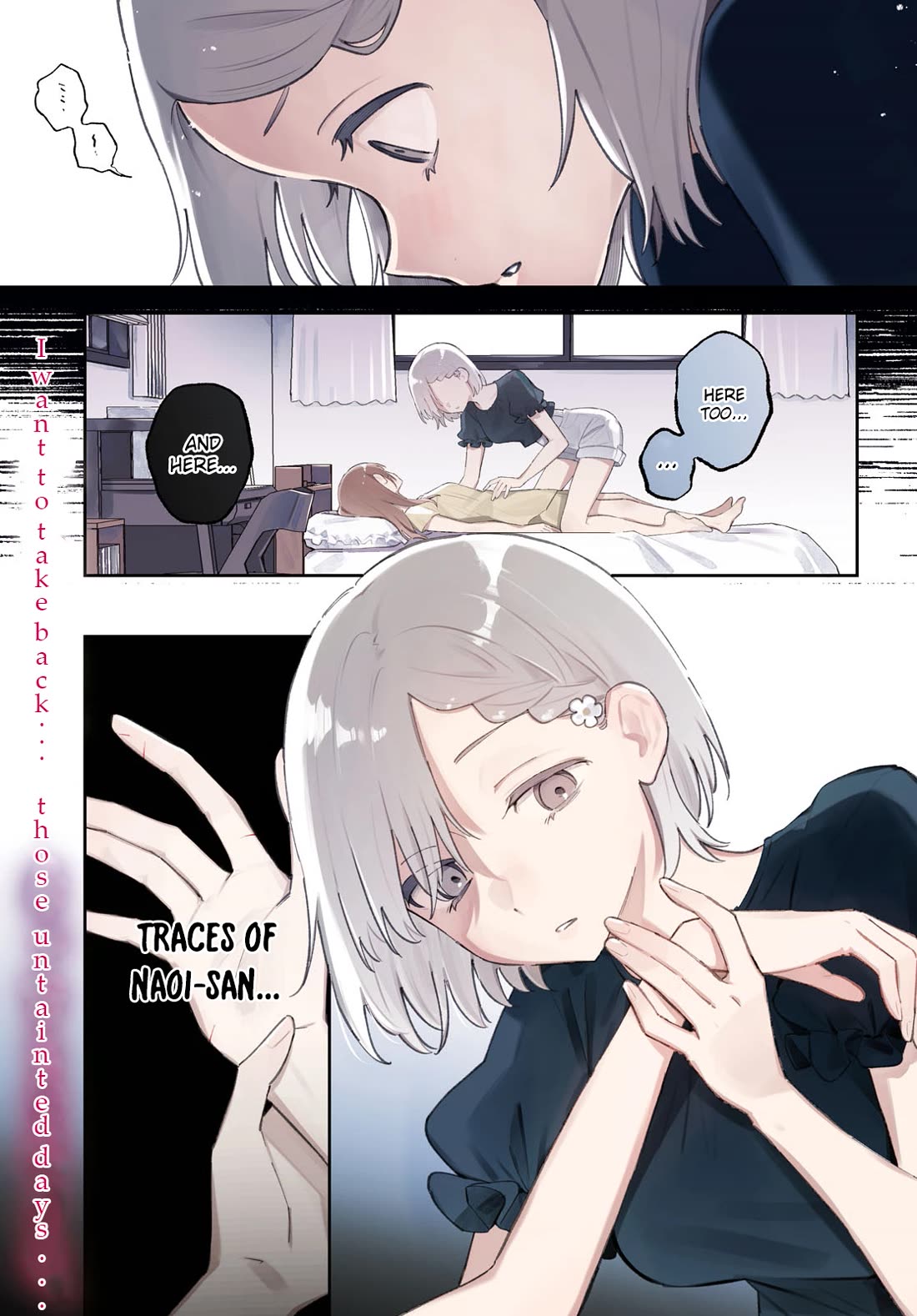 Destroy It All And Love Me In Hell! Chapter 16 page 1 - Chapter 16: Translucent Waves