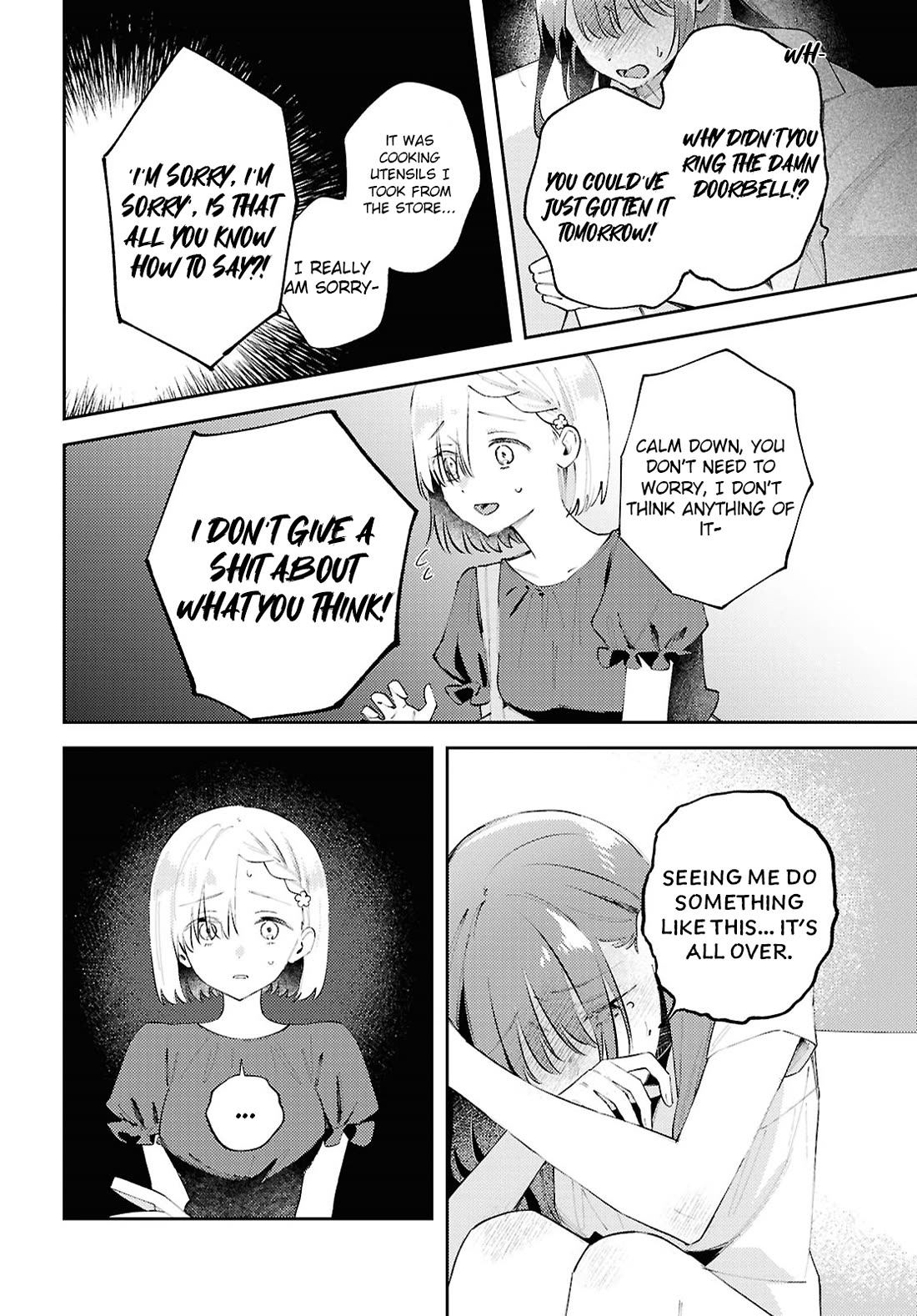 Destroy It All And Love Me In Hell! Chapter 17 page 26 - Chapter 17: Getting Dizzy