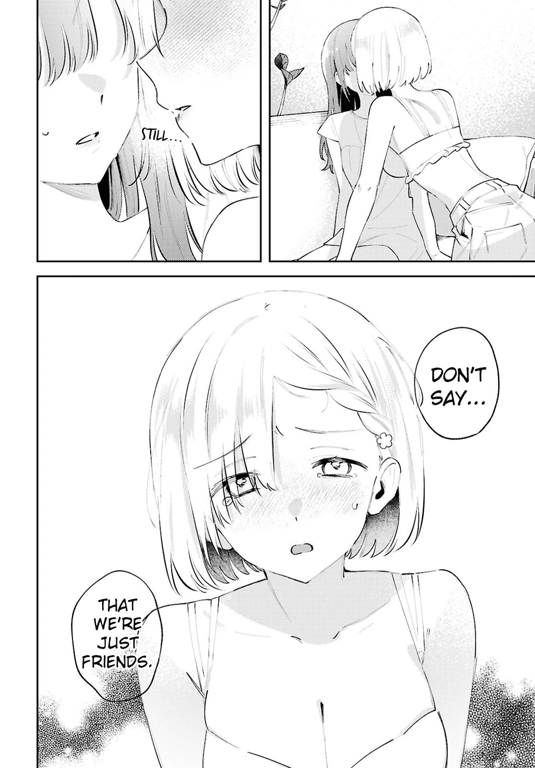 Destroy It All And Love Me In Hell! Chapter 18 page 4 - Chapter 18: Strained Impurity