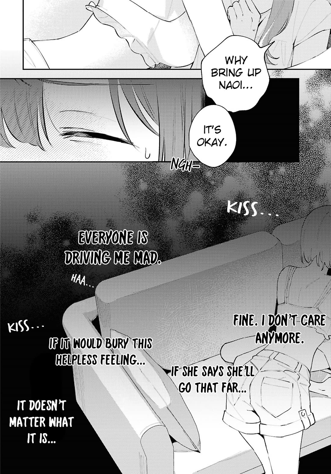 Destroy It All And Love Me In Hell! Chapter 18 page 6 - Chapter 18: Strained Impurity