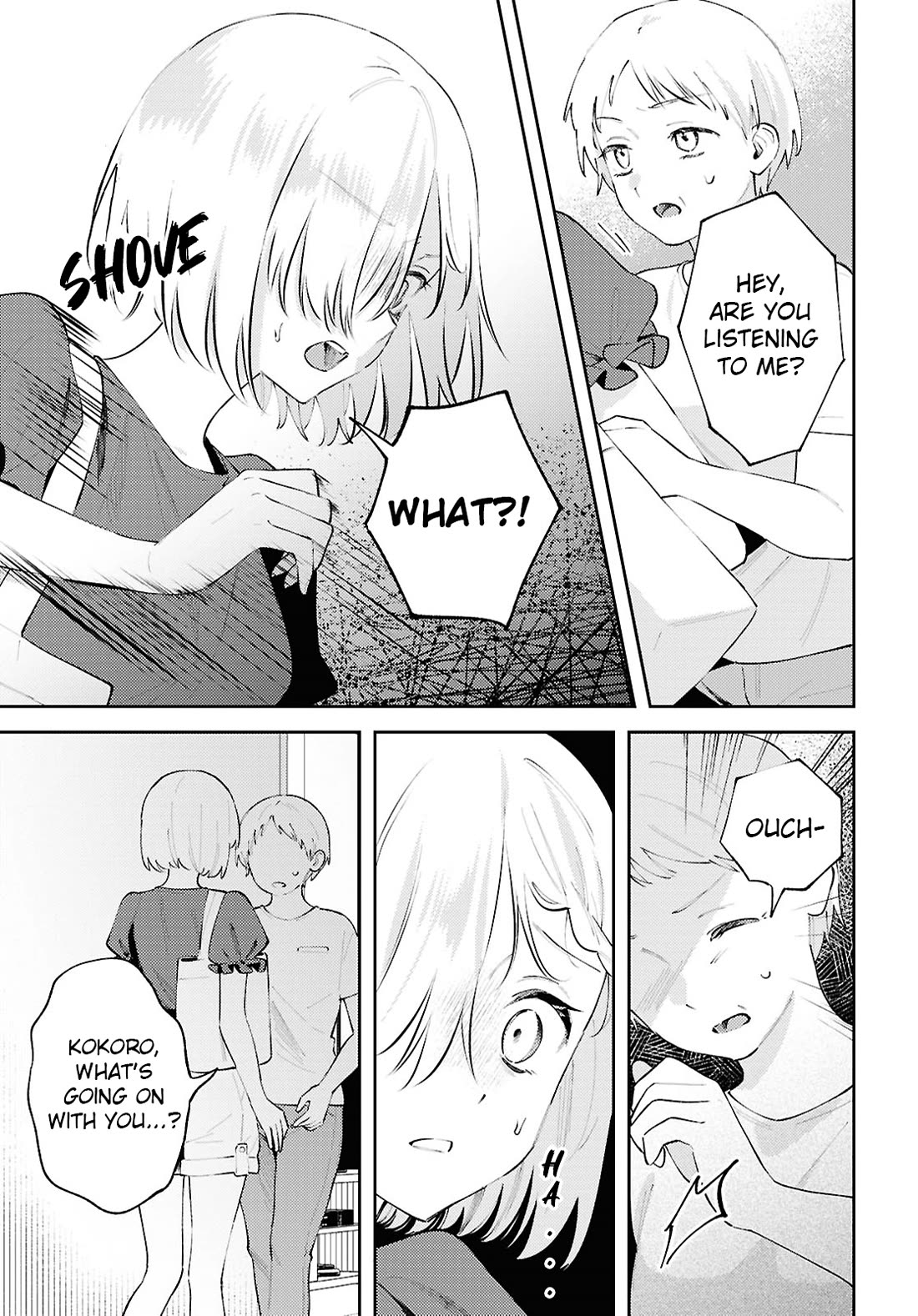 Destroy It All And Love Me In Hell! Chapter 19 page 11 - Chapter 19: Lenticular