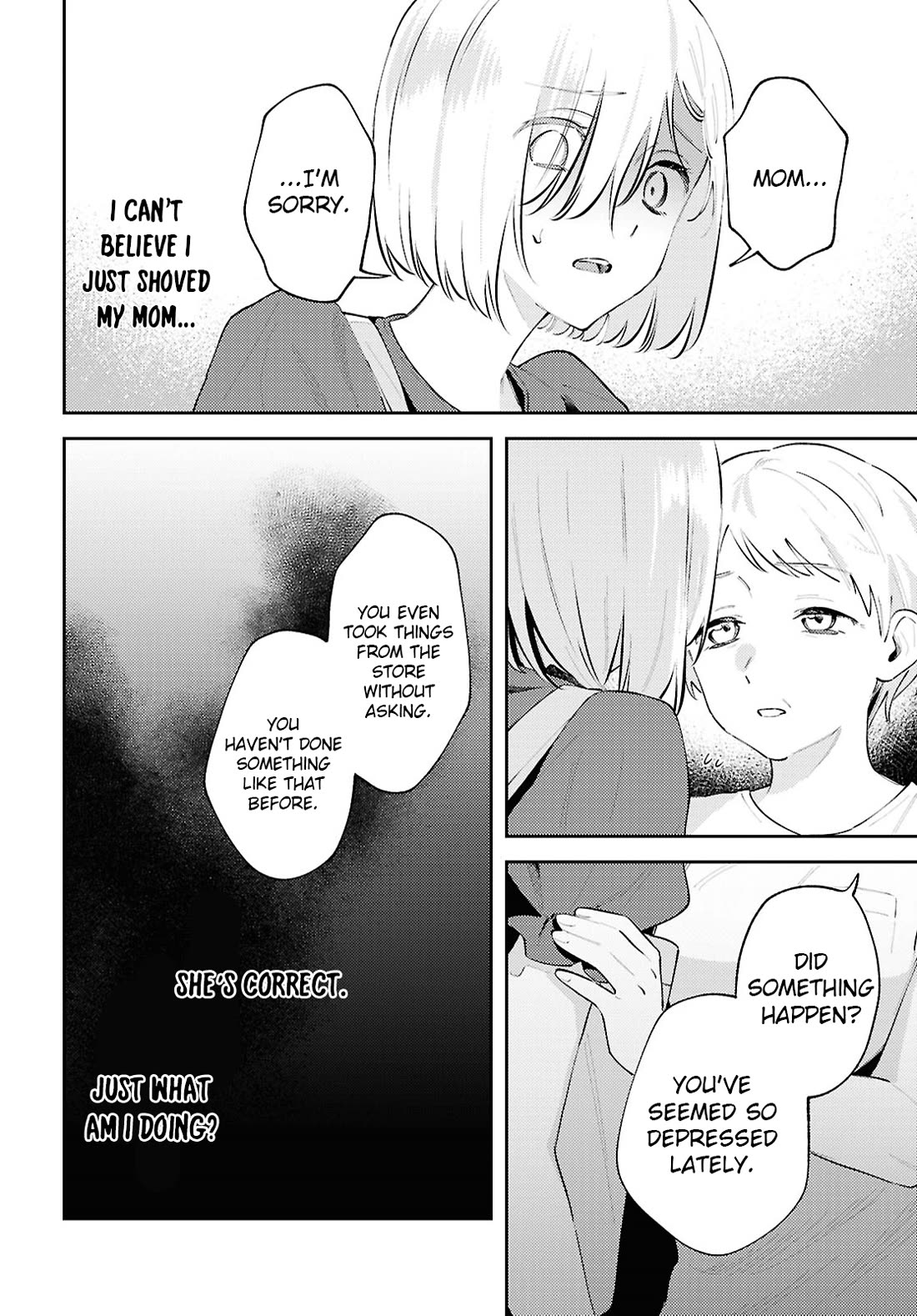 Destroy It All And Love Me In Hell! Chapter 19 page 12 - Chapter 19: Lenticular