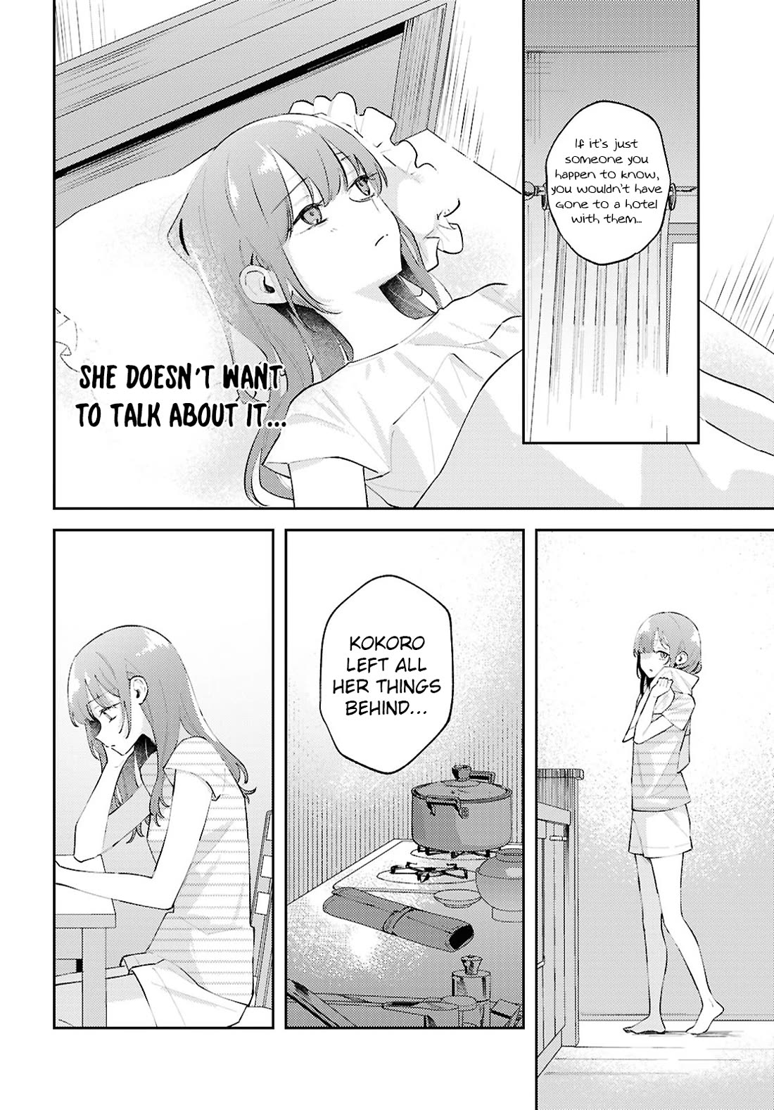 Destroy It All And Love Me In Hell! Chapter 19 page 20 - Chapter 19: Lenticular