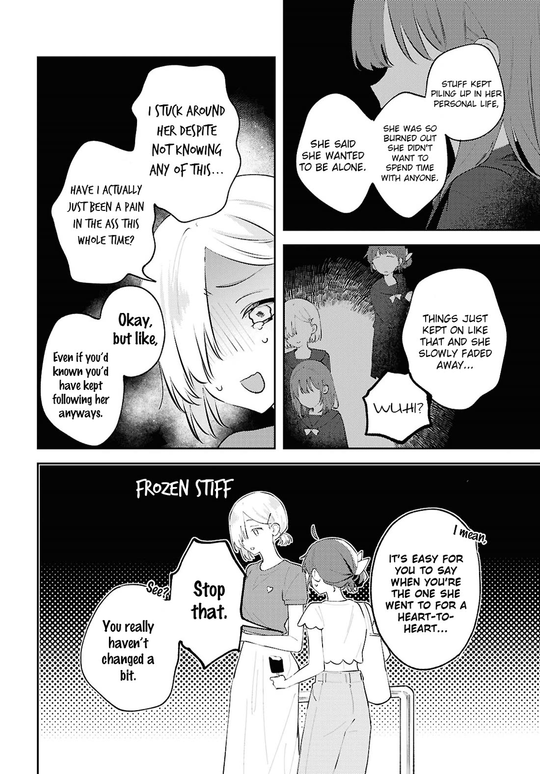 Destroy It All And Love Me In Hell! Chapter 19 page 28 - Chapter 19: Lenticular
