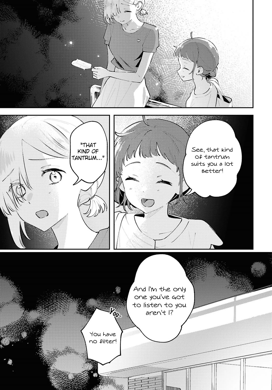 Destroy It All And Love Me In Hell! Chapter 19 page 29 - Chapter 19: Lenticular