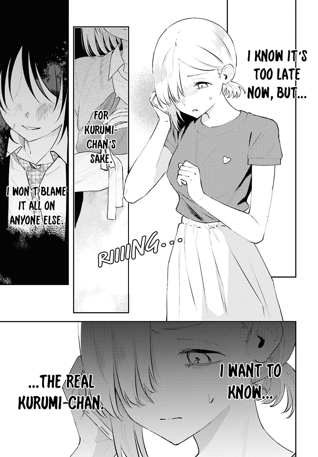 Destroy It All And Love Me In Hell! Chapter 19 page 33 - Chapter 19: Lenticular