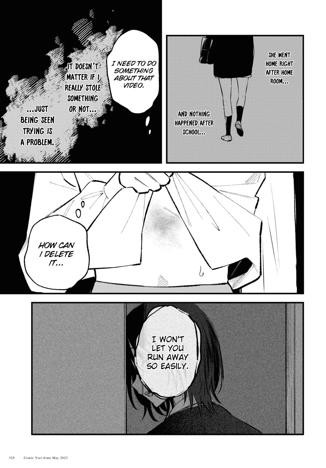 Destroy It All And Love Me In Hell! Chapter 2 page 15 - Chapter 2: There's Nowhere to Run