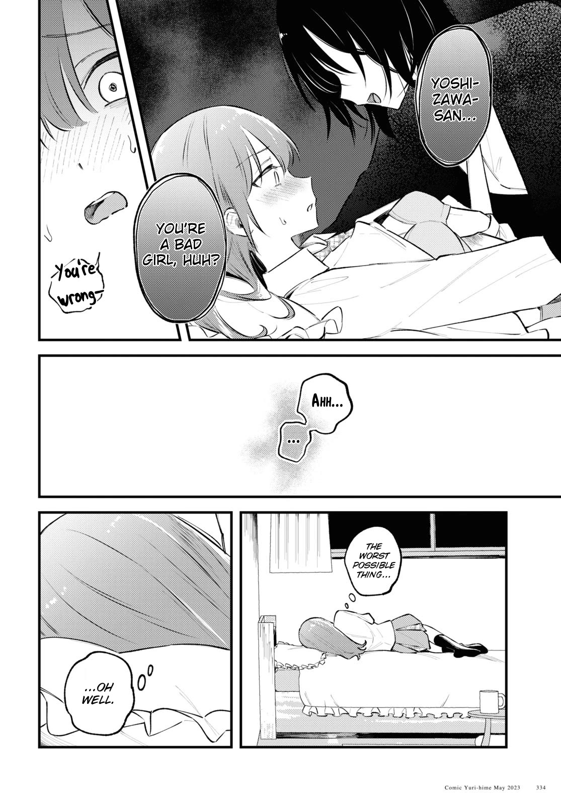 Destroy It All And Love Me In Hell! Chapter 2 page 20 - Chapter 2: There's Nowhere to Run