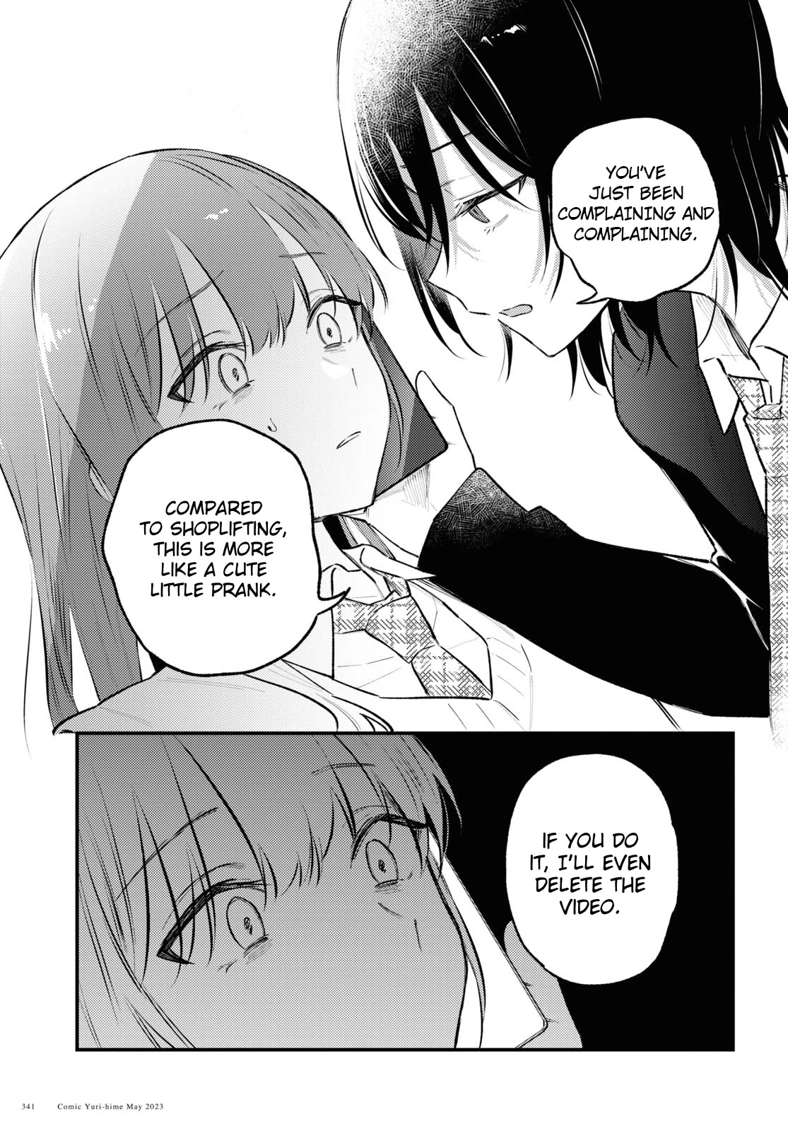 Destroy It All And Love Me In Hell! Chapter 2 page 27 - Chapter 2: There's Nowhere to Run