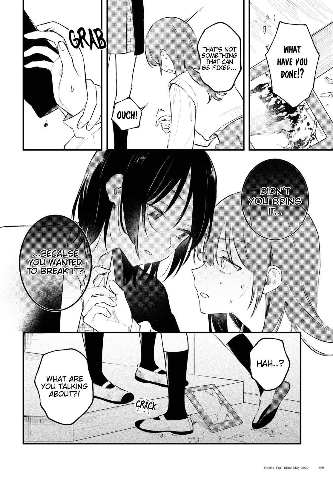 Destroy It All And Love Me In Hell! Chapter 2 page 36 - Chapter 2: There's Nowhere to Run