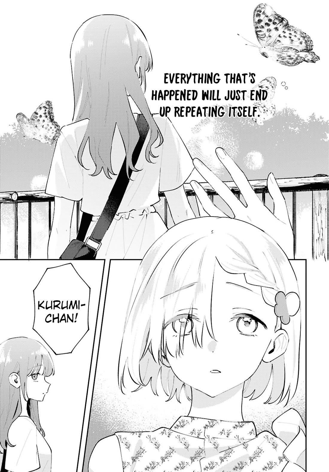 Destroy It All And Love Me In Hell! Chapter 20 page 11 - Chapter 20: My Friend