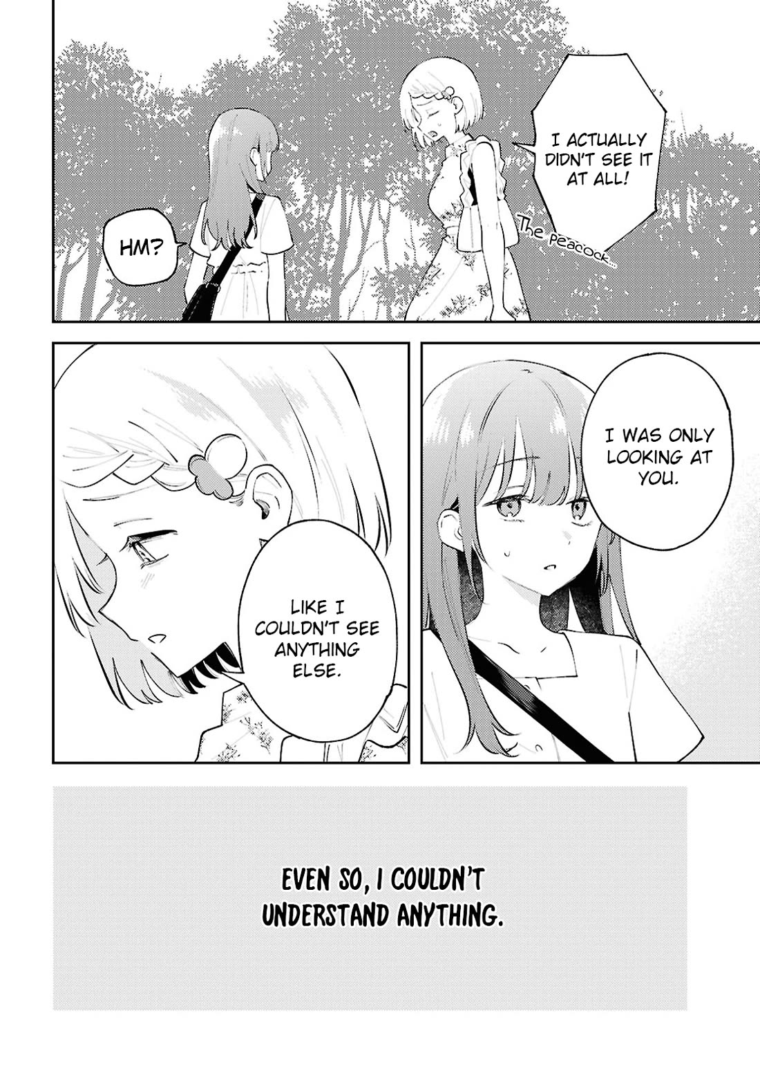Destroy It All And Love Me In Hell! Chapter 20 page 12 - Chapter 20: My Friend