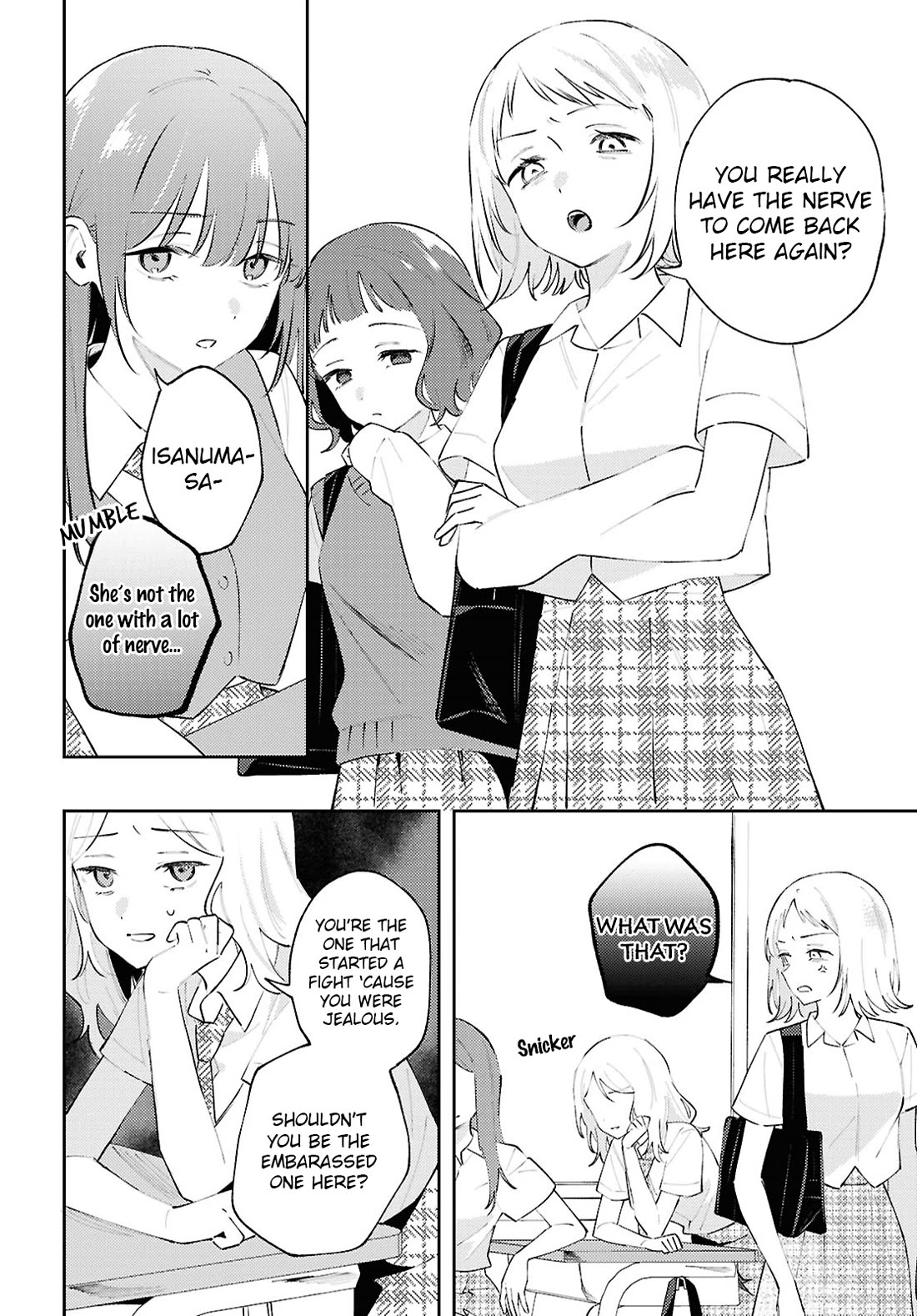 Destroy It All And Love Me In Hell! Chapter 20 page 34 - Chapter 20: My Friend